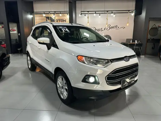 FORD ECOSPORT 1.6 TITANIUM 16V FLEX 4P MANUAL