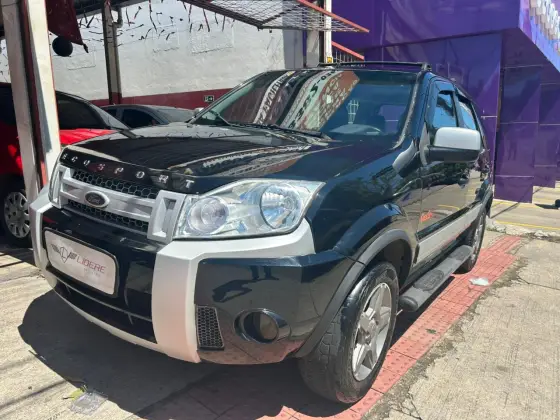 FORD ECOSPORT 1.6 XLT 8V FLEX 4P MANUAL