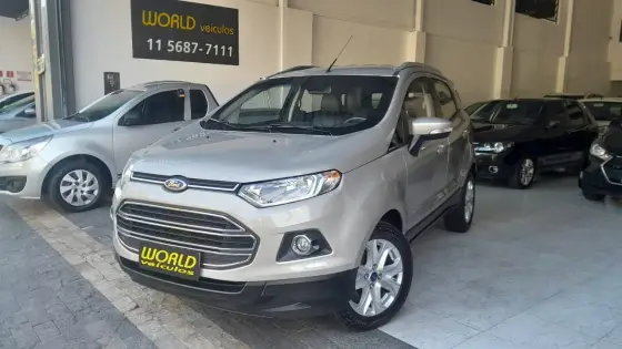 FORD ECOSPORT 2.0 TITANIUM PLUS 16V FLEX 4P POWERSHIFT FORD ECOSPORT 2.0 TITANIUM PLUS 16V FLEX 4P POWERSHIFT