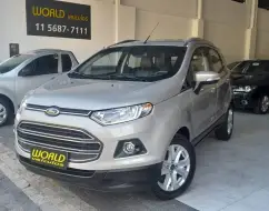 FORD ECOSPORT 2.0 TITANIUM PLUS 16V FLEX 4P POWERSHIFT FORD ECOSPORT 2.0 TITANIUM PLUS 16V FLEX 4P POWERSHIFT