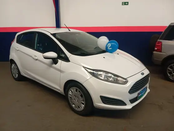 FORD FIESTA 1.5 S HATCH 16V FLEX 4P MANUAL FORD FIESTA 1.5 S HATCH 16V FLEX 4P MANUAL