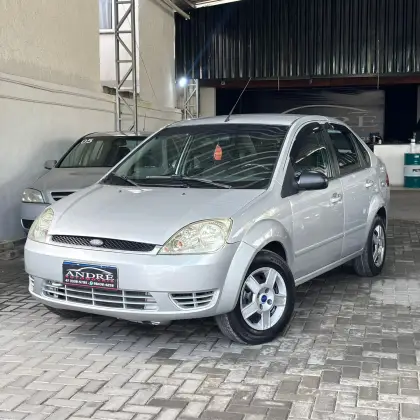FORD FIESTA 1.6 MPI FIRST SEDAN 8V FLEX 4P MANUAL