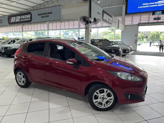 FORD FIESTA 1.6 SE HATCH 16V FLEX 4P MANUAL FORD FIESTA 1.6 SE HATCH 16V FLEX 4P MANUAL