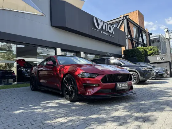 FORD MUSTANG 5.0 V8 TI-VCT GASOLINA BLACK SHADOW SELECTSHIFT