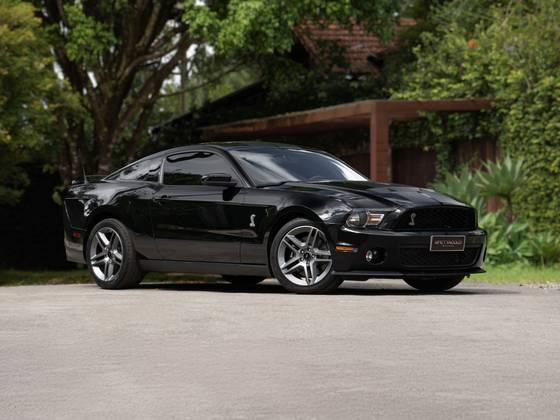 FORD MUSTANG 5.4 SHELBY GT 500 COUPÉ V8 32V GASOLINA 2P MANUAL