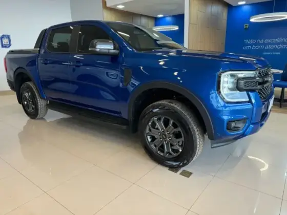 FORD RANGER 2.0 TURBO DIESEL CD BLACK 4X2 AUTOMÁTICO