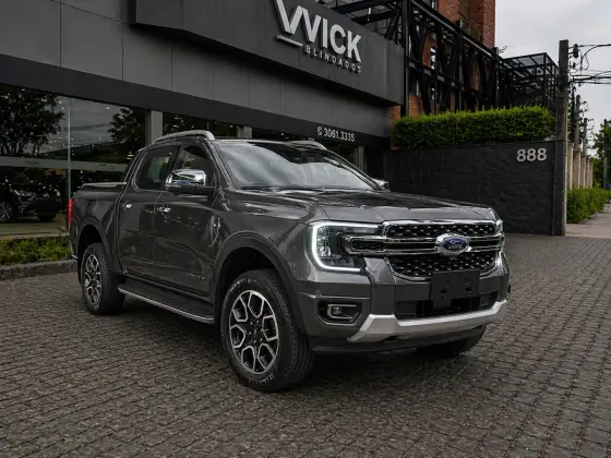 FORD RANGER 3.0 V6 TURBO DIESEL CD LIMITED 4X4 AUTOMÁTICO FORD RANGER 3.0 V6 TURBO DIESEL CD LIMITED 4X4 AUTOMÁTICO