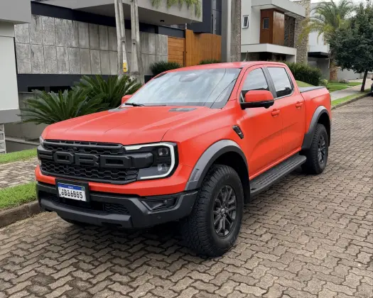 FORD RANGER 3.0 V6 TURBO GASOLINA RAPTOR 4X4 AUTOMÁTICO