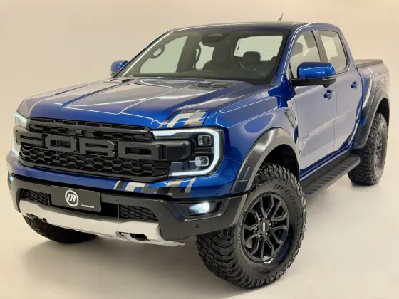 FORD RANGER 3.0 V6 TURBO GASOLINA RAPTOR 4X4 AUTOMÁTICO