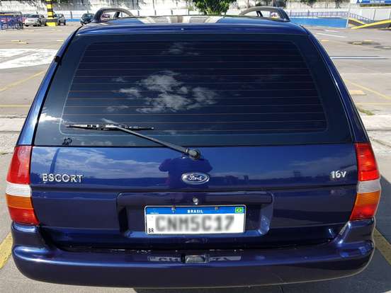 FORD-ESCORT-1.8 GL SW 16V GASOLINA 4P MANUAL FORD-ESCORT-1998