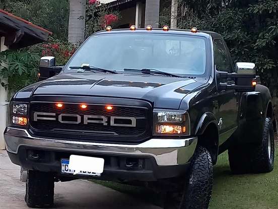 FORD-F-250-4.2 XLT 4X2 CS V6 GASOLINA 2P MANUAL FORD-F-250-1998