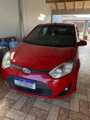 FORD FIESTA 1.6 ROCAM SE SEDAN 8V FLEX 4P MANUAL