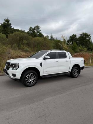 FORD RANGER 3.0 V6 TURBO DIESEL CD LIMITED 4X4 AUTOMÁTICO