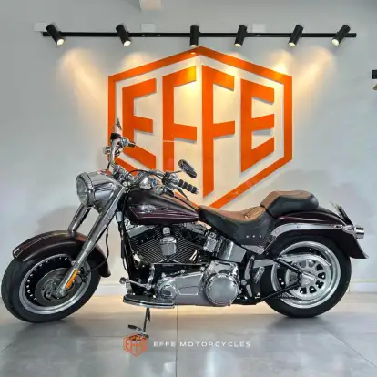 HARLEY-DAVIDSON-FAT BOY FLSTF-2007