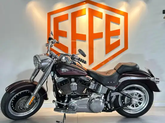 HARLEY-DAVIDSON-FAT BOY FLSTF HARLEY-DAVIDSON-FAT BOY FLSTF-2007
