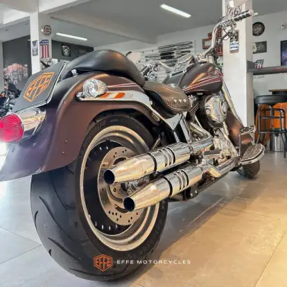 HARLEY-DAVIDSON-FAT BOY FLSTF-2007