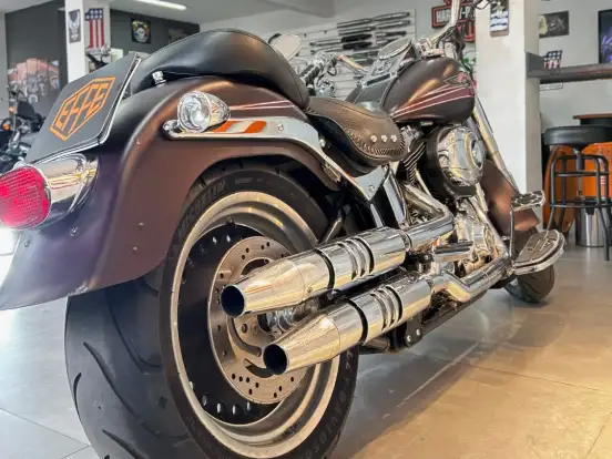 HARLEY-DAVIDSON-FAT BOY FLSTF HARLEY-DAVIDSON-FAT BOY FLSTF-2007
