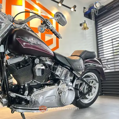 HARLEY-DAVIDSON-FAT BOY FLSTF-2007