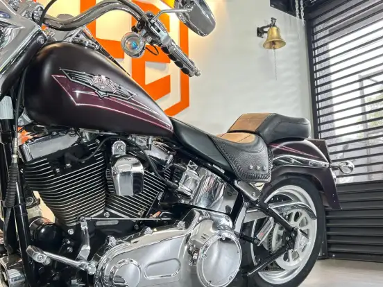 HARLEY-DAVIDSON-FAT BOY FLSTF HARLEY-DAVIDSON-FAT BOY FLSTF-2007