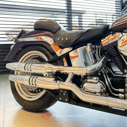 HARLEY-DAVIDSON-FAT BOY FLSTF HARLEY-DAVIDSON-FAT BOY FLSTF-2007
