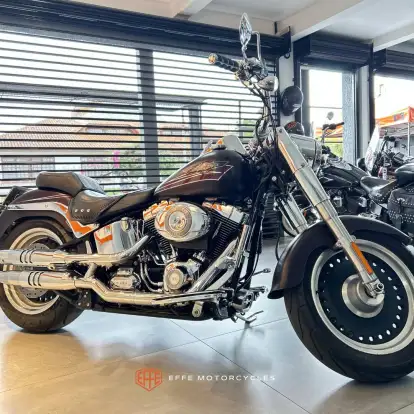HARLEY-DAVIDSON-FAT BOY FLSTF-2007
