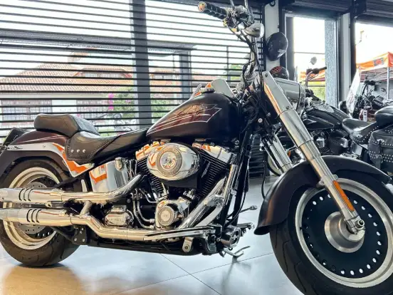 HARLEY-DAVIDSON-FAT BOY FLSTF HARLEY-DAVIDSON-FAT BOY FLSTF-2007