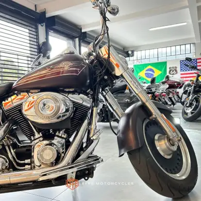 HARLEY-DAVIDSON-FAT BOY FLSTF HARLEY-DAVIDSON-FAT BOY FLSTF-2007
