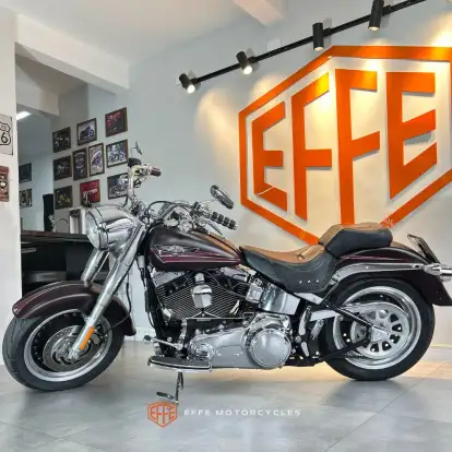 HARLEY-DAVIDSON-FAT BOY FLSTF-2007