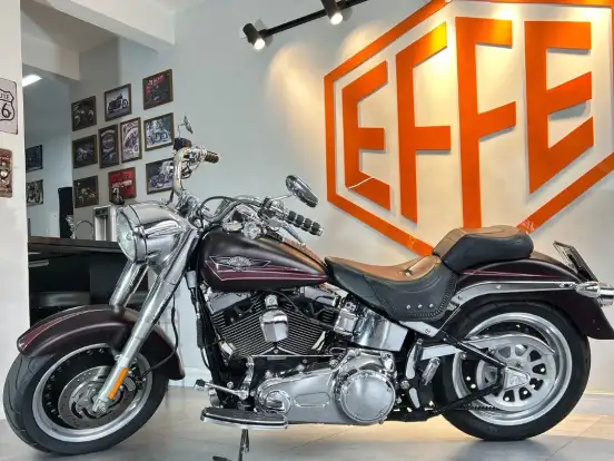 HARLEY-DAVIDSON-FAT BOY FLSTF HARLEY-DAVIDSON-FAT BOY FLSTF-2007