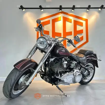 HARLEY-DAVIDSON-FAT BOY FLSTF-2007