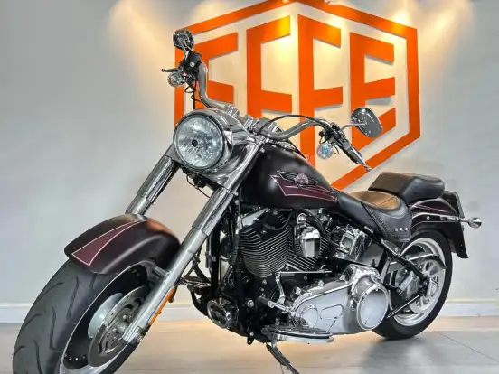 HARLEY-DAVIDSON-FAT BOY FLSTF HARLEY-DAVIDSON-FAT BOY FLSTF-2007