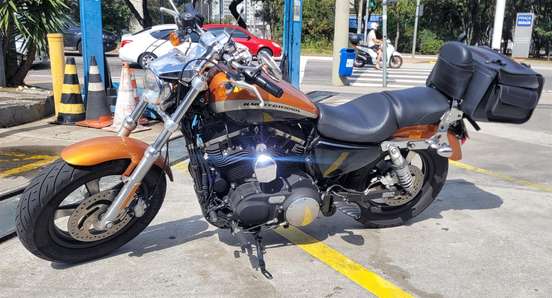 HARLEY-DAVIDSON-SPORTSTER 1200 CUSTOM CA LIMITED-2016