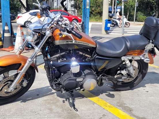 HARLEY-DAVIDSON-SPORTSTER 1200 CUSTOM CA LIMITED HARLEY-DAVIDSON-SPORTSTER 1200 CUSTOM CA LIMITED-2016