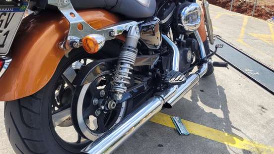 HARLEY-DAVIDSON-SPORTSTER 1200 CUSTOM CA LIMITED-2016