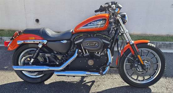 HARLEY-DAVIDSON-SPORTSTER XL 883 R-2010