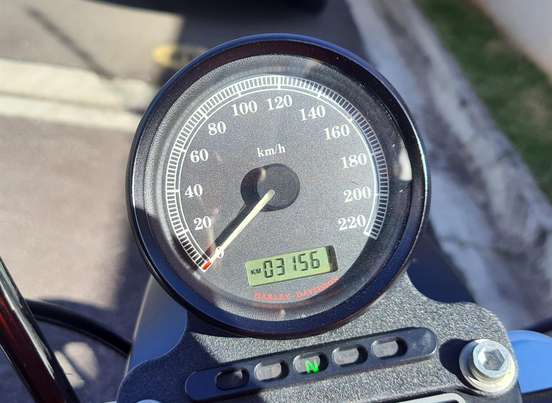 HARLEY-DAVIDSON-SPORTSTER XL 883 R-2010