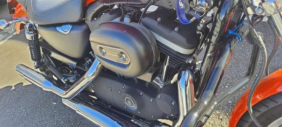 HARLEY-DAVIDSON-SPORTSTER XL 883 R-2010