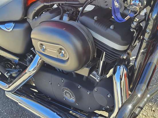 HARLEY-DAVIDSON-SPORTSTER XL 883 R HARLEY-DAVIDSON-SPORTSTER XL 883 R-2010
