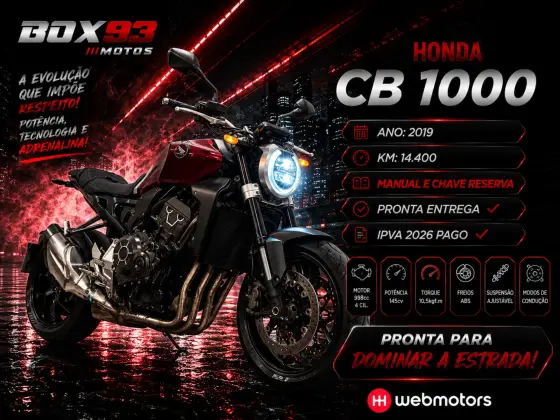 HONDA CB 1000R ABS 