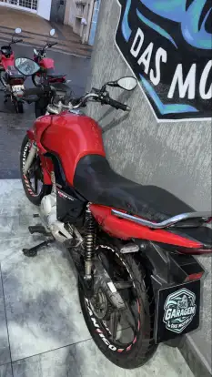 HONDA-CG 150 FAN ESDi-2013