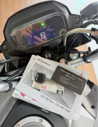 HONDA-CG 160 FAN HONDA-CG 160 FAN-2025