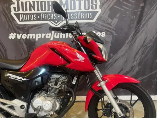HONDA-CG 160 FAN HONDA-CG 160 FAN-2024