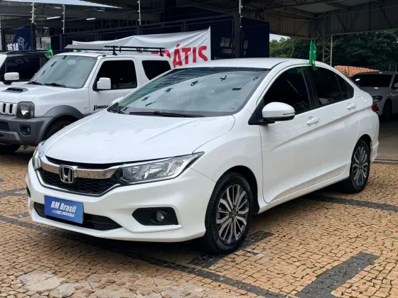 HONDA CITY 1.5 EX 16V FLEX 4P AUTOMÁTICO