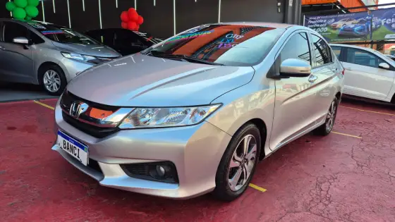 HONDA CITY 1.5 EXL 16V FLEX 4P AUTOMÁTICO HONDA CITY 1.5 EXL 16V FLEX 4P AUTOMÁTICO