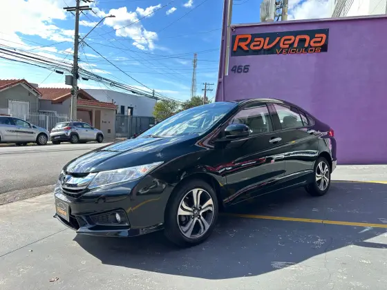 HONDA CITY 1.5 EXL 16V FLEX 4P AUTOMÁTICO