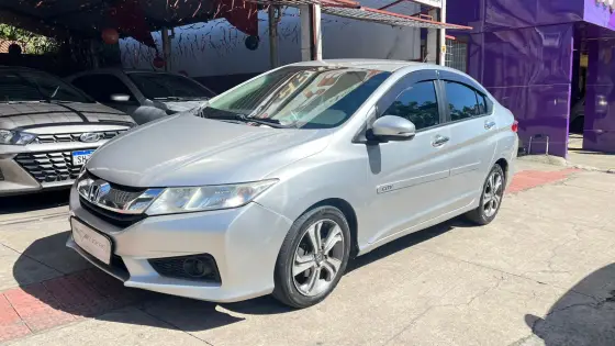 HONDA CITY 1.5 EXL 16V FLEX 4P AUTOMÁTICO HONDA CITY 1.5 EXL 16V FLEX 4P AUTOMÁTICO