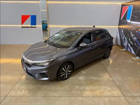 HONDA CITY 1.5 i-VTEC FLEX HATCH EXL CVT HONDA CITY 1.5 i-VTEC FLEX HATCH EXL CVT