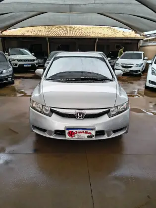 HONDA CIVIC 1.8 LXL SE 16V FLEX 4P AUTOMÁTICO
