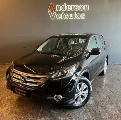 HONDA CRV 2.0 LX 4X2 16V FLEX 4P AUTOMÁTICO