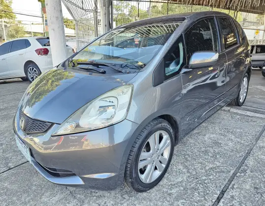 HONDA FIT 1.5 EX 16V FLEX 4P AUTOMÁTICO